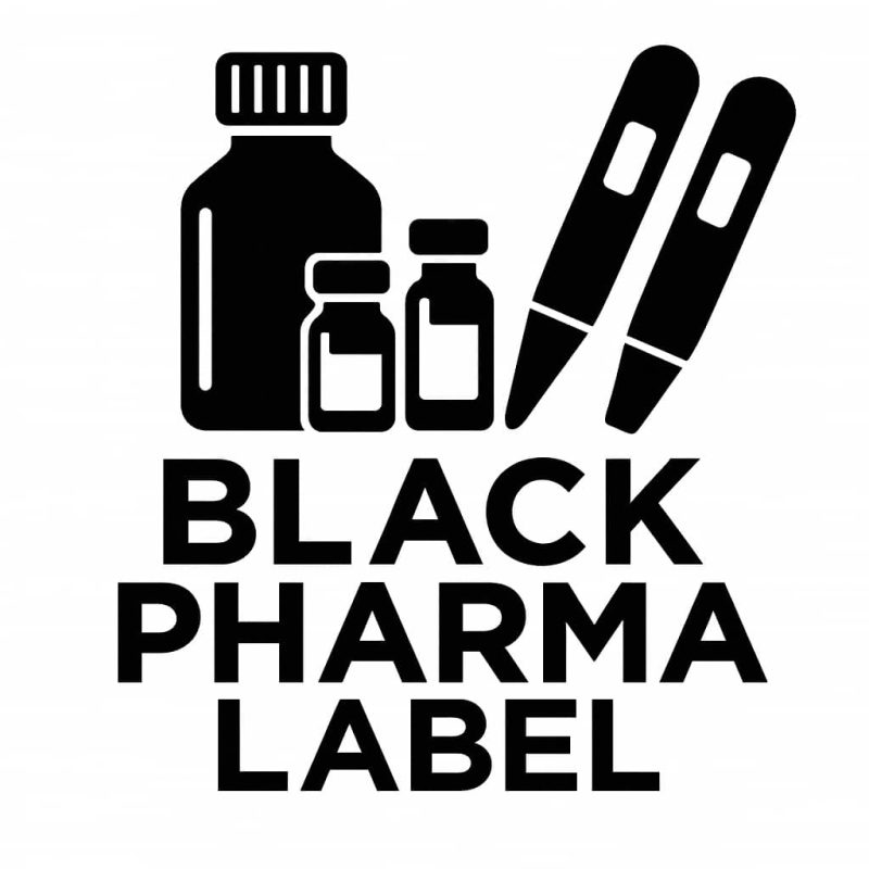 Black Pharma Label