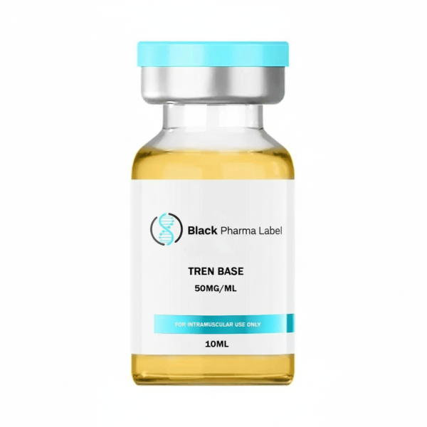 Tren Base 100mg/ml (Oil suspension) – Black Pharma Label